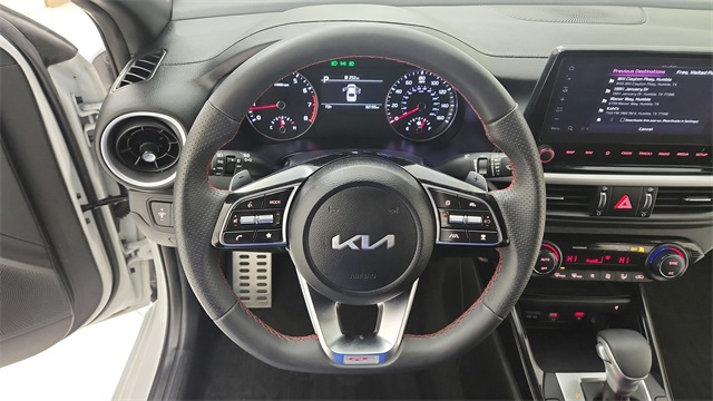 2023 Kia Forte GT White at Shottenkirk Kia Fort Bend