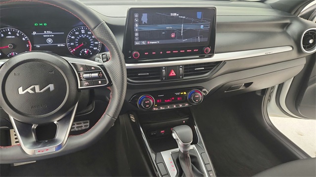 2023 Kia Forte GT White at Shottenkirk Kia Fort Bend