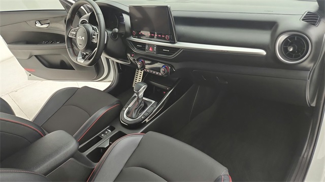 2023 Kia Forte GT White at Shottenkirk Kia Fort Bend