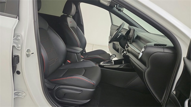 2023 Kia Forte GT White at Shottenkirk Kia Fort Bend