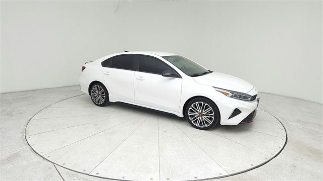 2023 Kia Forte GT White at Shottenkirk Kia Fort Bend