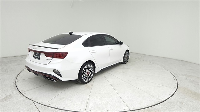 2023 Kia Forte GT White at Shottenkirk Kia Fort Bend