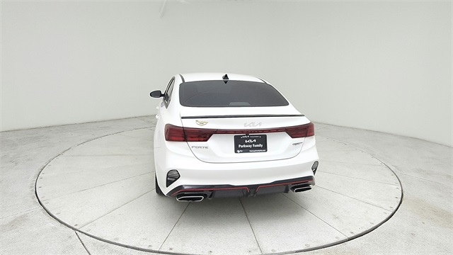 2023 Kia Forte GT White at Shottenkirk Kia Fort Bend