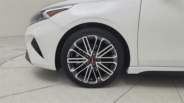 2023 Kia Forte GT White at Shottenkirk Kia Fort Bend
