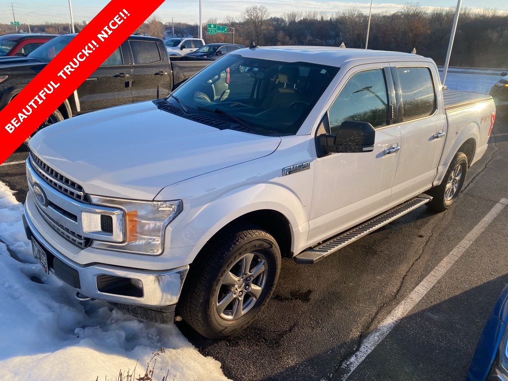 2020 Ford F-150 XLT SuperCrew 4WD
