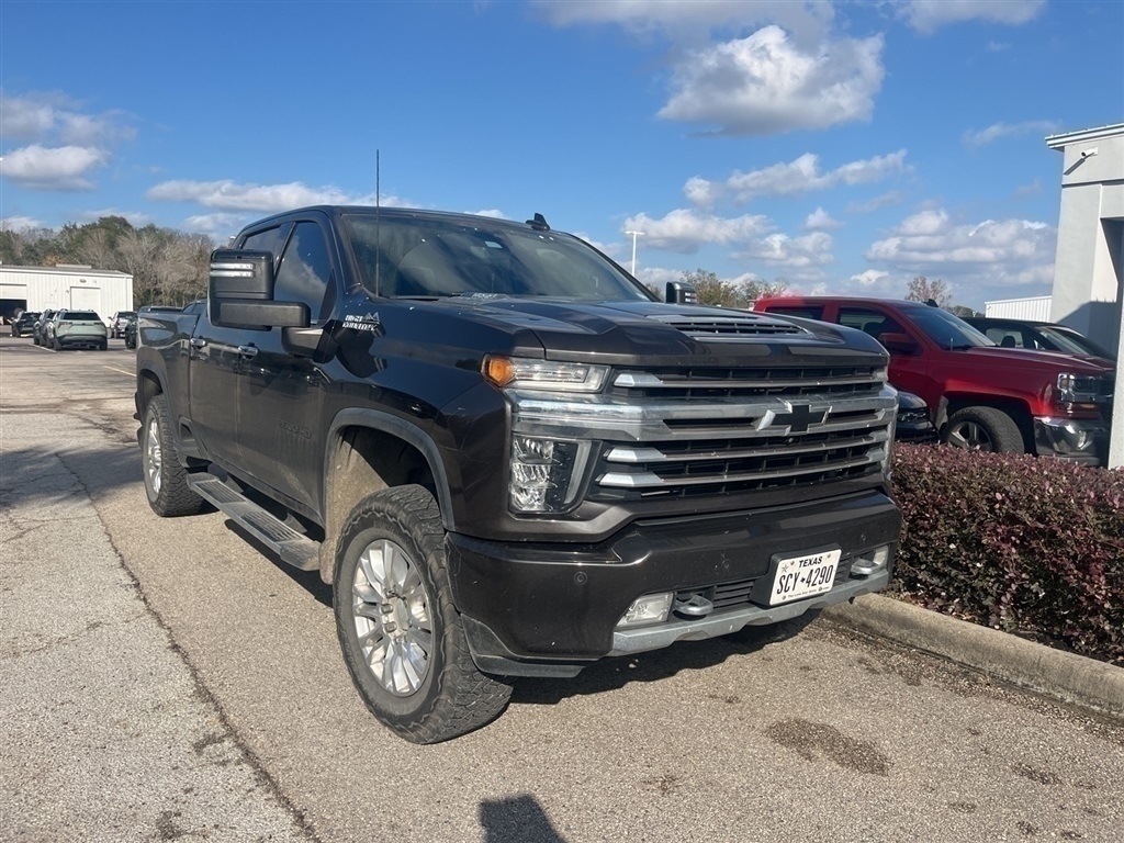 2020 Chevrolet Silverado 2500HD High Country Crew Cab 4WD