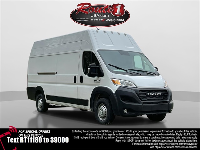2024 Ram ProMaster 3500 Super High Roof 