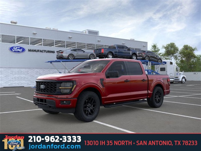 New Car 2025 Ford F-150  Stx For Sale In San Antonio, Texas