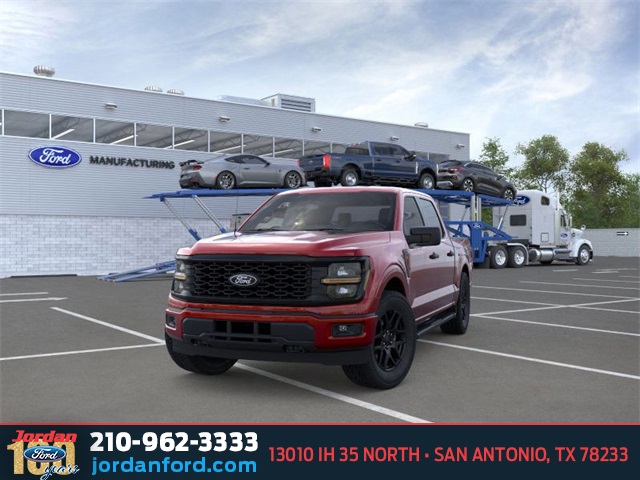 New Car 2025 Ford F-150  Stx For Sale In San Antonio, Texas