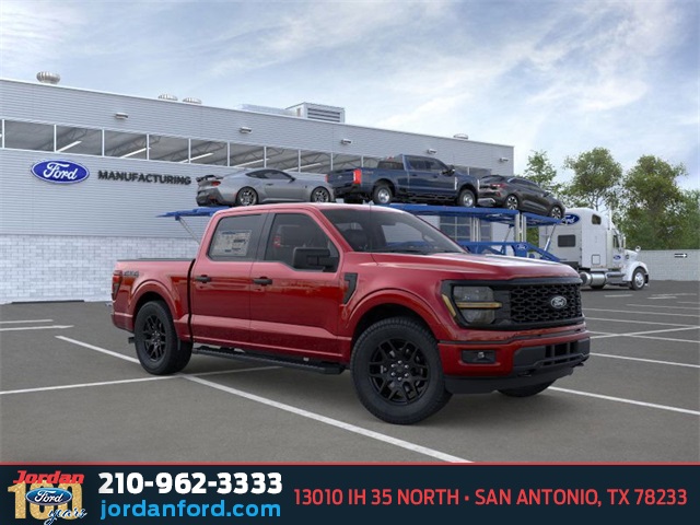New Car 2025 Ford F-150  Stx For Sale In San Antonio, Texas