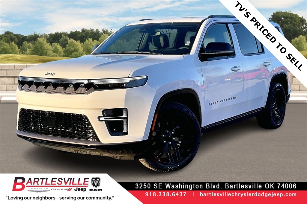 2026 Jeep Grand Wagoneer