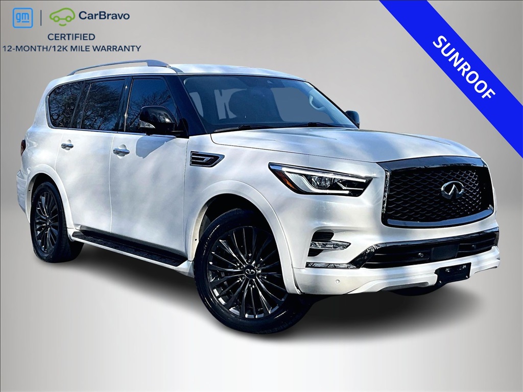 2023 INFINITI QX80 Premium Select RWD