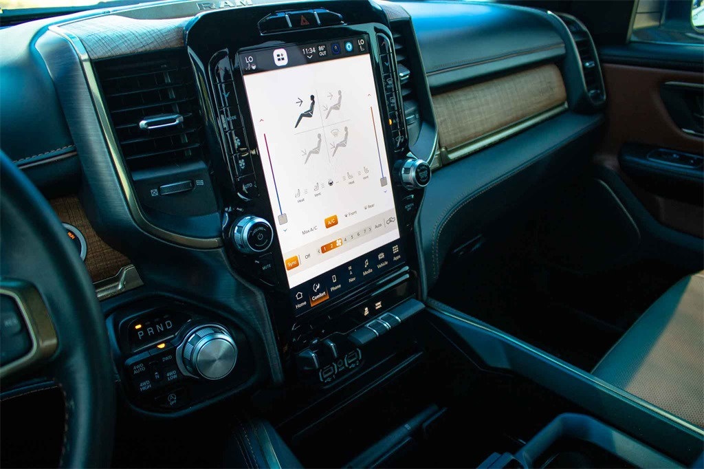 Used Car 2023 Ram 1500  Laramie Longhorn For Sale Under $50,000 In San Marcos, Texas