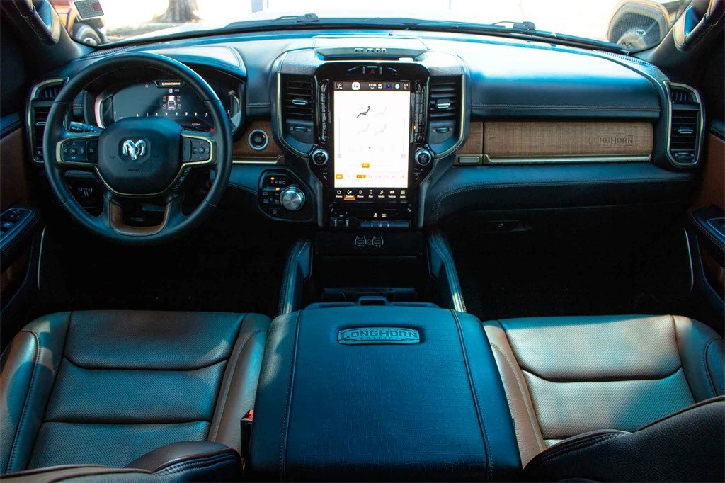 Used Car 2023 Ram 1500  Laramie Longhorn For Sale Under $50,000 In San Marcos, Texas