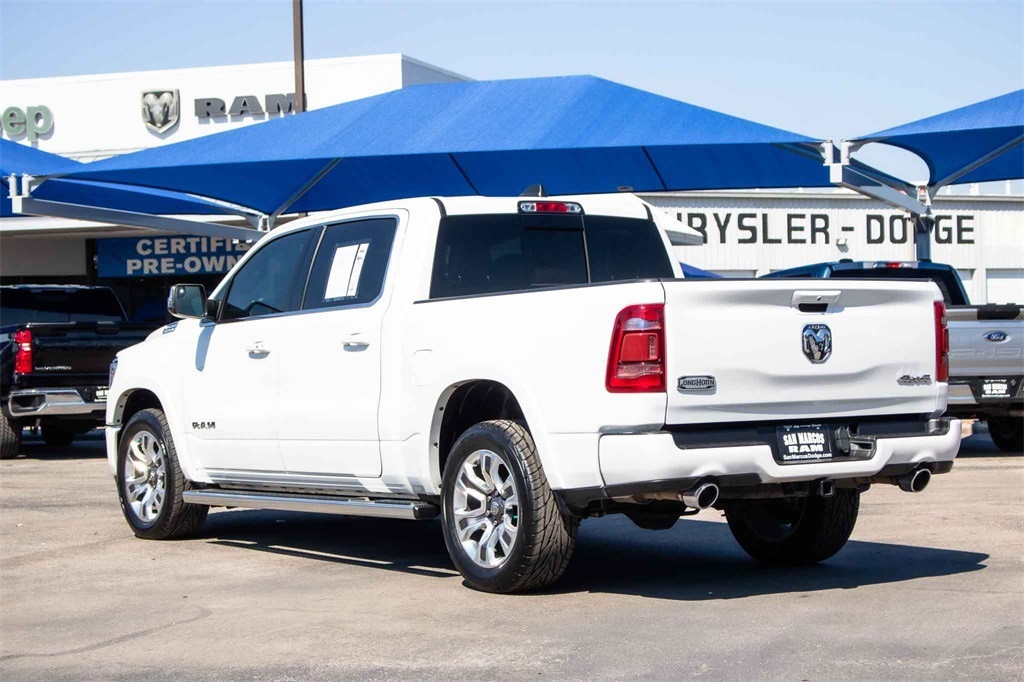 Used Car 2023 Ram 1500  Laramie Longhorn For Sale Under $50,000 In San Marcos, Texas