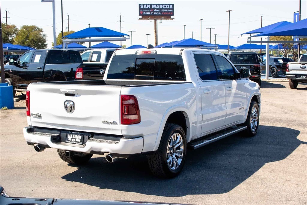 Used Car 2023 Ram 1500  Laramie Longhorn For Sale Under $50,000 In San Marcos, Texas