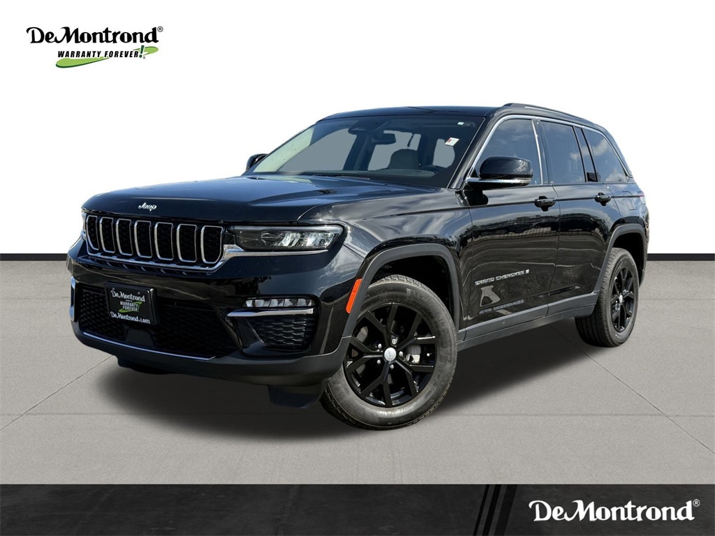 2022 Jeep Grand Cherokee Limited Black at Victoria Chrysler Dodge Jeep Ram