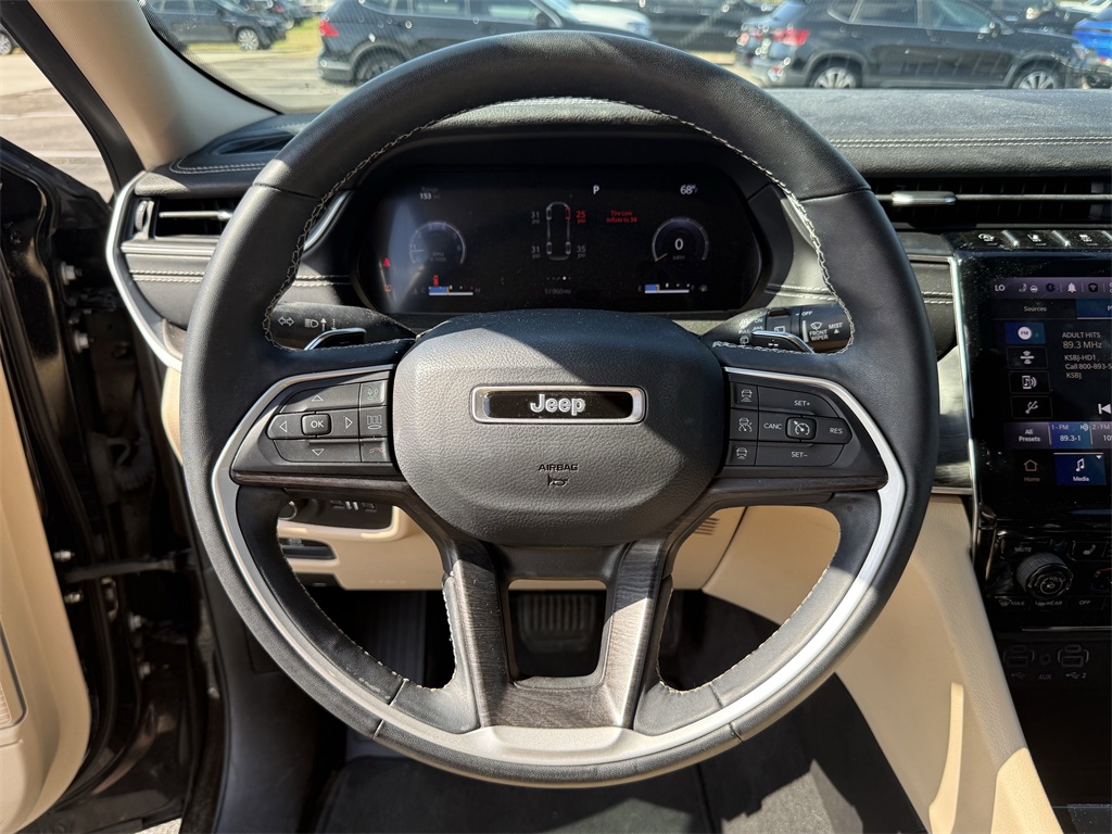 2022 Jeep Grand Cherokee Limited Black at Victoria Chrysler Dodge Jeep Ram