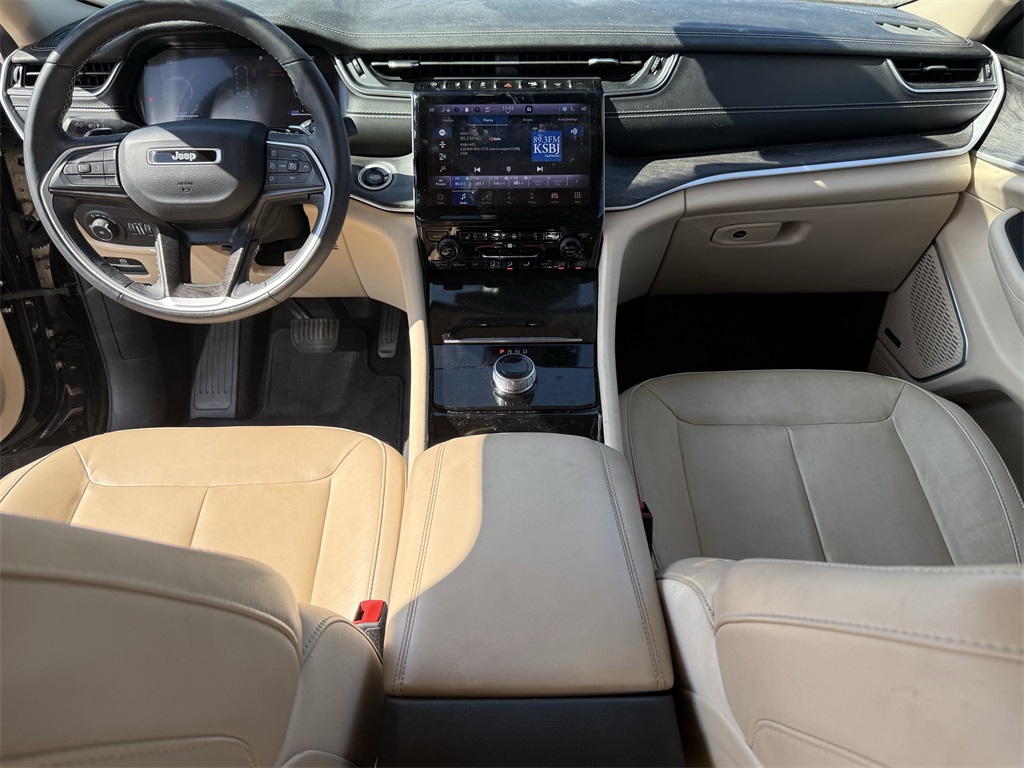 2022 Jeep Grand Cherokee Limited Black at Victoria Chrysler Dodge Jeep Ram