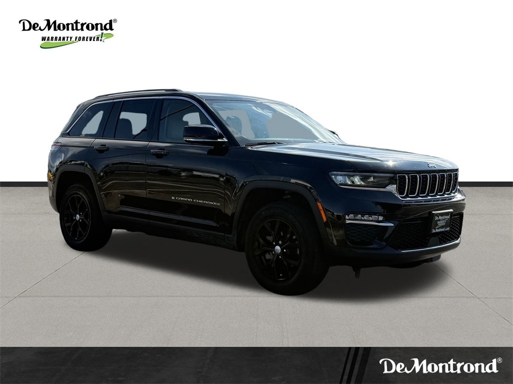 2022 Jeep Grand Cherokee Limited Black at Victoria Chrysler Dodge Jeep Ram