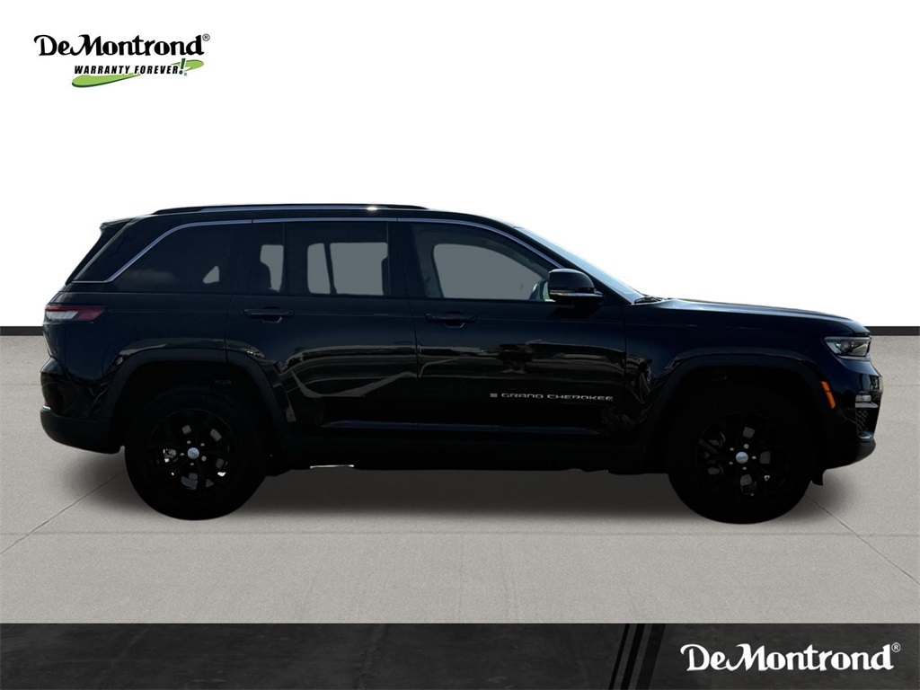 2022 Jeep Grand Cherokee Limited Black at Victoria Chrysler Dodge Jeep Ram