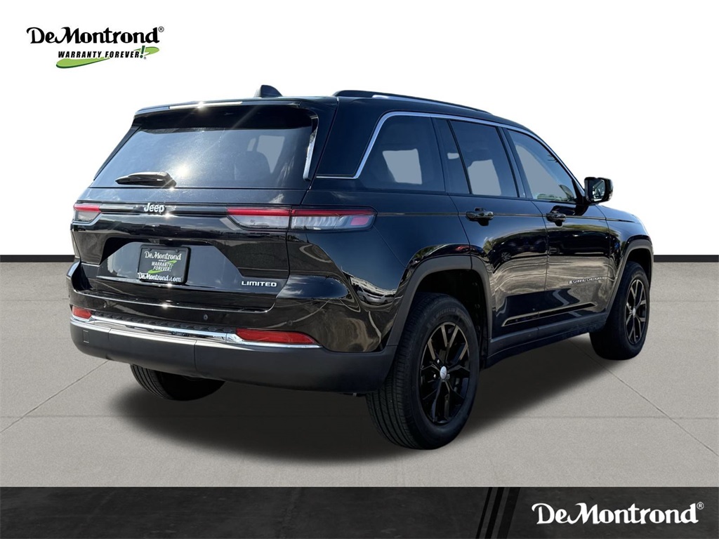 2022 Jeep Grand Cherokee Limited Black at Victoria Chrysler Dodge Jeep Ram