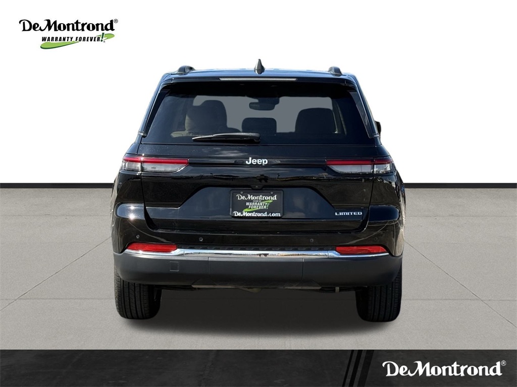 2022 Jeep Grand Cherokee Limited Black at Victoria Chrysler Dodge Jeep Ram