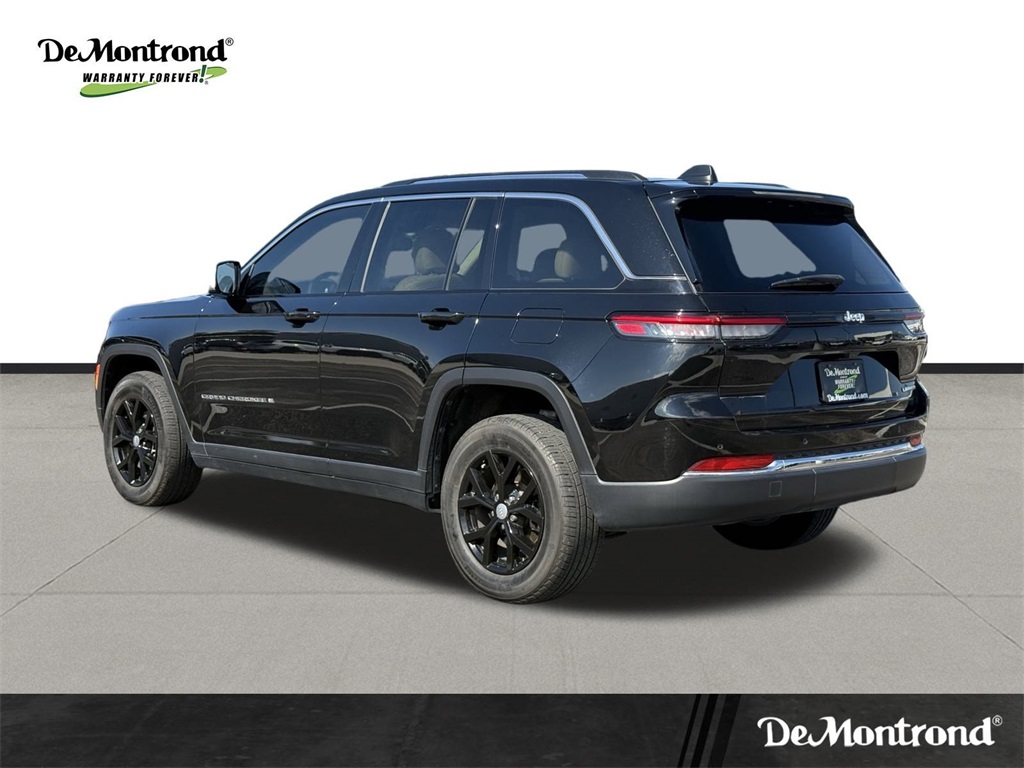 2022 Jeep Grand Cherokee Limited Black at Victoria Chrysler Dodge Jeep Ram
