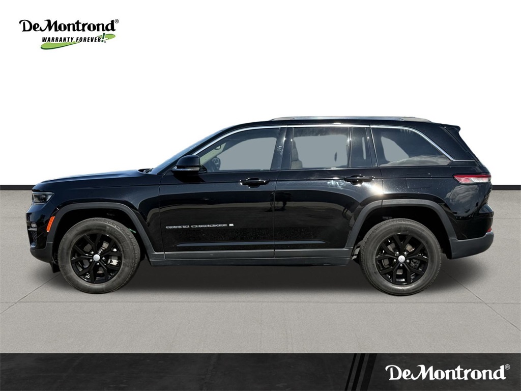 2022 Jeep Grand Cherokee Limited Black at Victoria Chrysler Dodge Jeep Ram