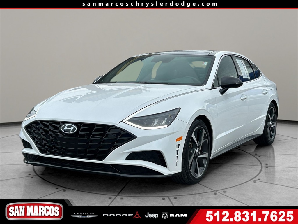 Used Car 2023 Hyundai Sonata  Sel Plus For Sale Under $30,000 In San Marcos, Texas