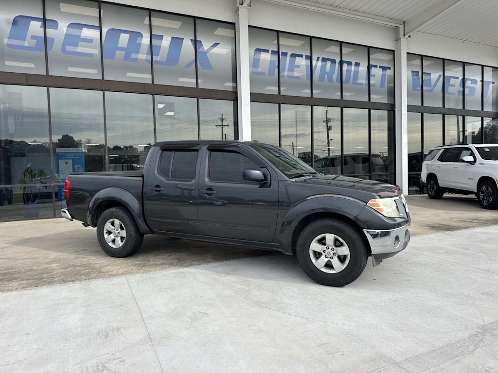 2011 Nissan Frontier SV Crew Cab