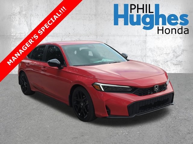 2025 Honda Civic Hatchback Sport FWD