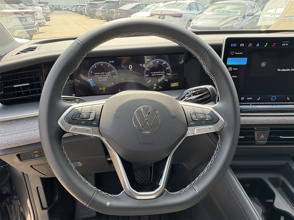 2025 Volkswagen Tiguan 2.0T S Gray at DeMontrond Auto Country