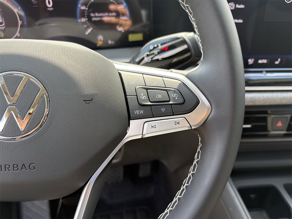 2025 Volkswagen Tiguan 2.0T S Gray at DeMontrond Auto Country