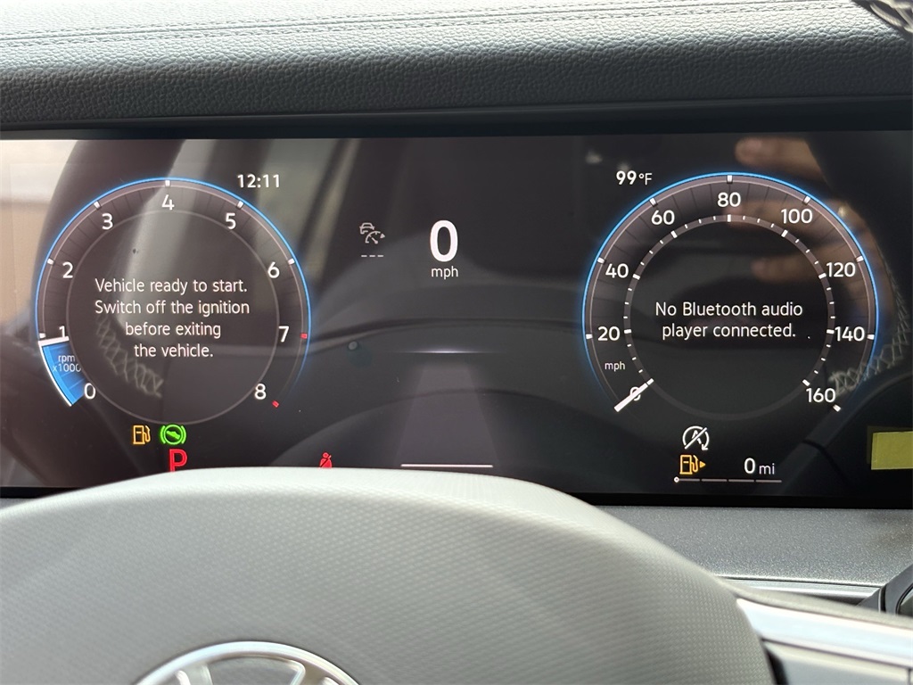 2025 Volkswagen Tiguan 2.0T S Gray at DeMontrond Auto Country