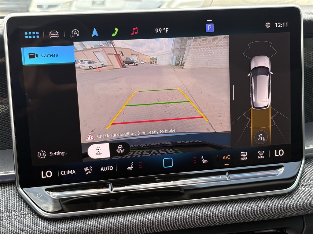 2025 Volkswagen Tiguan 2.0T S Gray at DeMontrond Auto Country