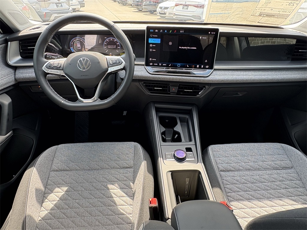 2025 Volkswagen Tiguan 2.0T S Gray at DeMontrond Auto Country