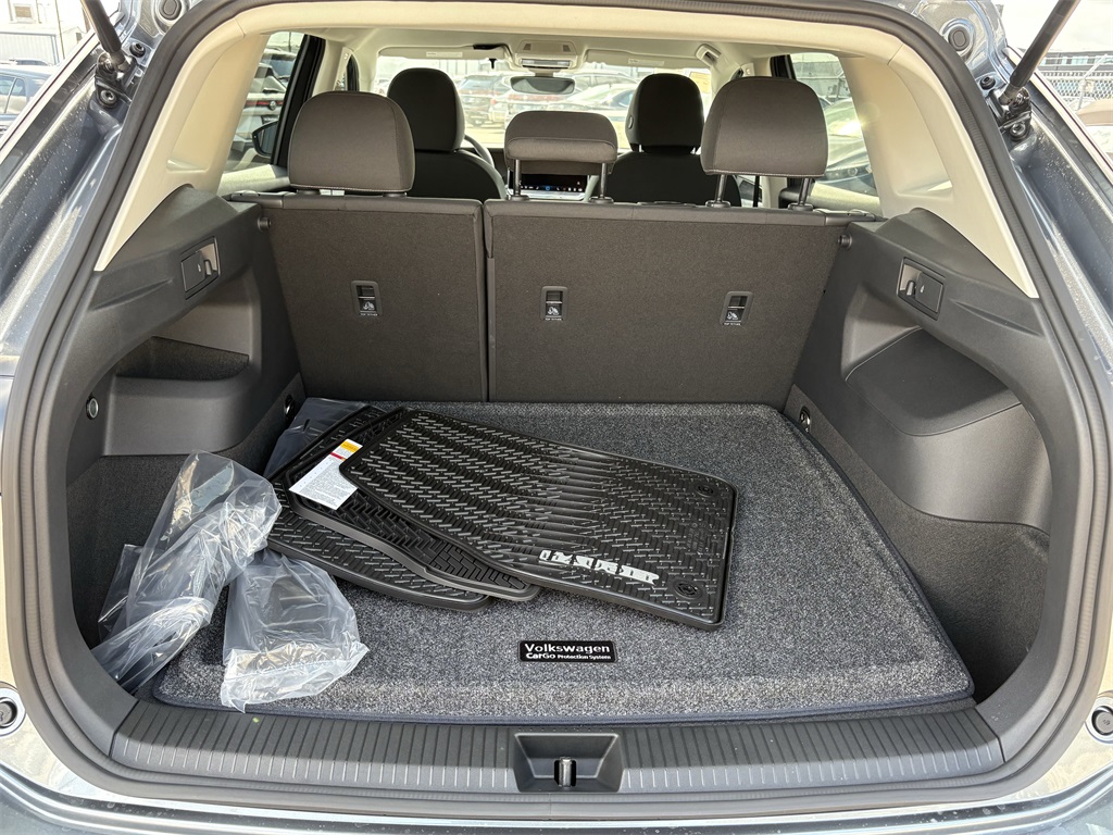 2025 Volkswagen Tiguan 2.0T S Gray at DeMontrond Auto Country