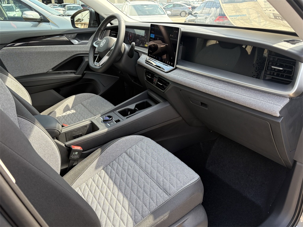2025 Volkswagen Tiguan 2.0T S Gray at DeMontrond Auto Country