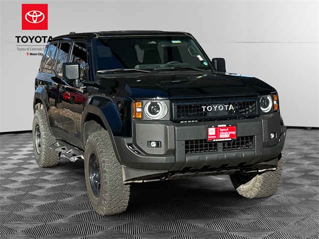 2025 Toyota Land Cruiser 4WD