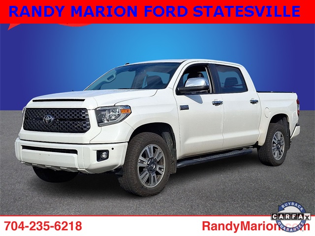 2019 Toyota Tundra Platinum CrewMax 5.7L 4WD