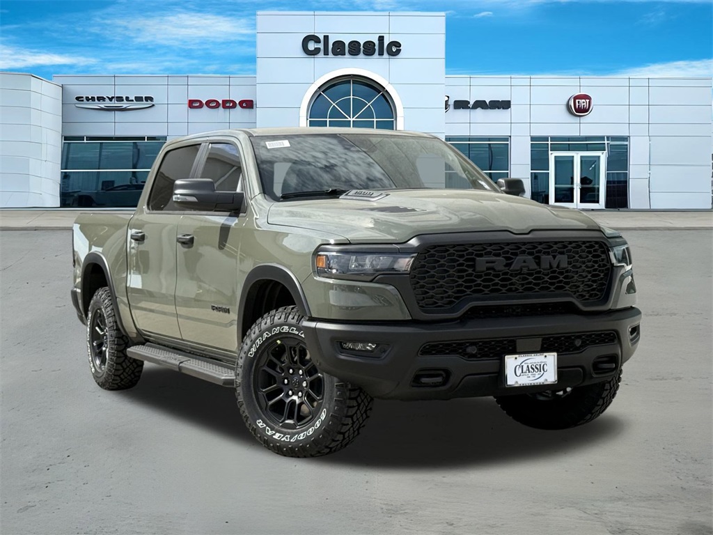 2026 RAM 1500 Rebel Crew Cab 4WD
