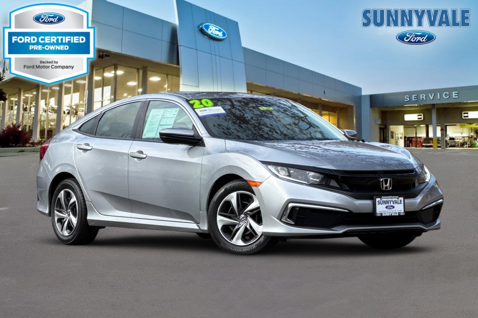 2020 Honda Civic LX Sedan FWD