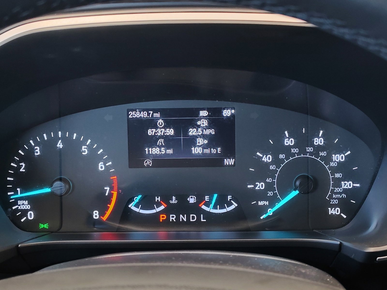 Used Car 2022 Ford Escape  Se For Sale Under $25,000 In San Antonio, Texas