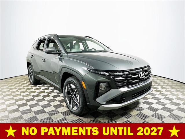 2025 Hyundai Tucson Hybrid SEL Convenience AWD