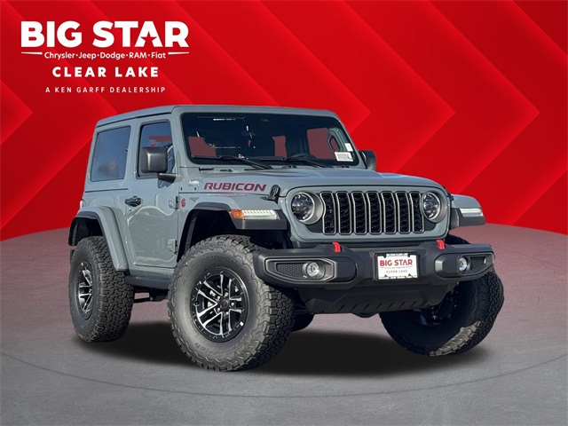 2025 Jeep Wrangler Rubicon Gray at Bayshore Chrysler Jeep Dodge Ram