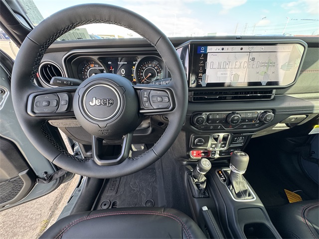 2025 Jeep Wrangler Rubicon Gray at Bayshore Chrysler Jeep Dodge Ram