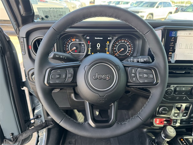 2025 Jeep Wrangler Rubicon Gray at Bayshore Chrysler Jeep Dodge Ram