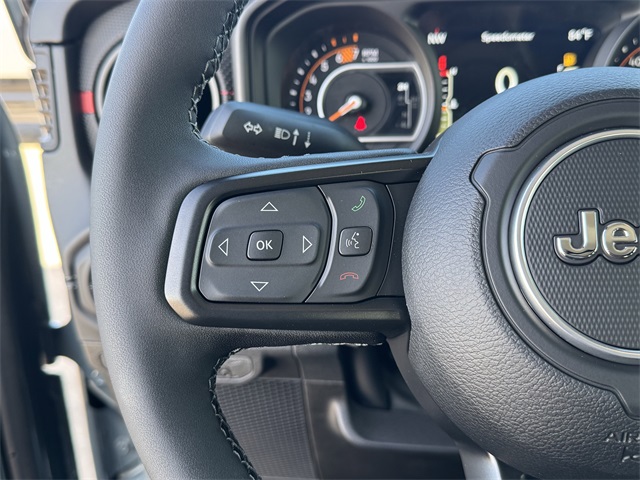 2025 Jeep Wrangler Rubicon Gray at Bayshore Chrysler Jeep Dodge Ram