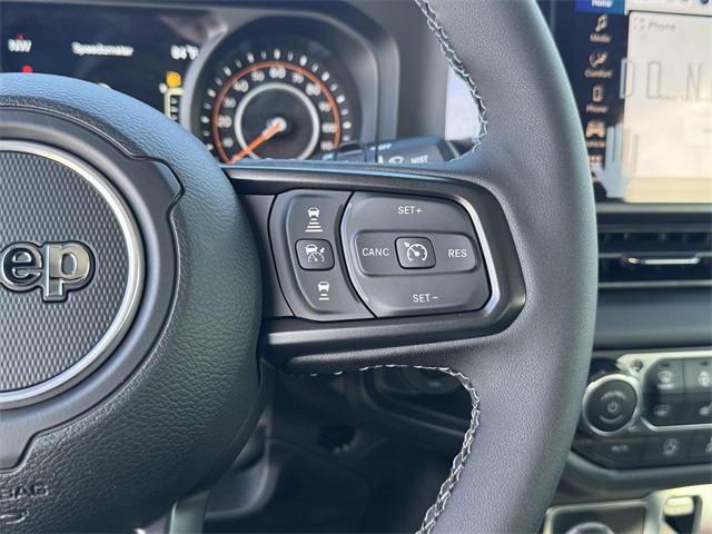 2025 Jeep Wrangler Rubicon Gray at Bayshore Chrysler Jeep Dodge Ram